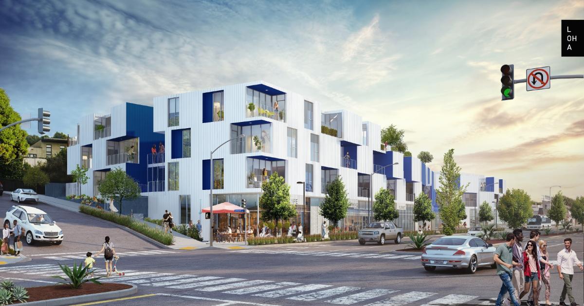 Exterior revealed for "The Wilson" at 2903 Lincoln Boulevard in Santa Monica Urbanize LA
